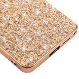 Samsung Galaxy S26 Ultra EIDERWOOD Hybrid Glitter Deksel - Rosegull