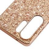 Samsung Galaxy S26 Ultra EIDERWOOD Hybrid Glitter Deksel - Rosegull