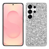 Samsung Galaxy S26 Ultra EIDERWOOD Hybrid Glitter Deksel - Sølv