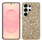 Samsung Galaxy S26 Ultra EIDERWOOD Hybrid Glitter Deksel - Gull