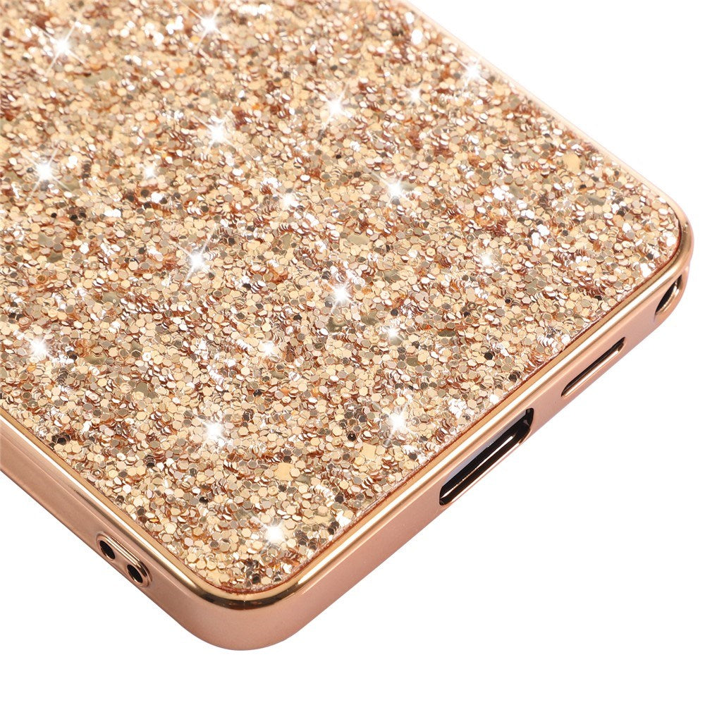 Samsung Galaxy S26 Ultra EIDERWOOD Hybrid Glitter Deksel - Gull