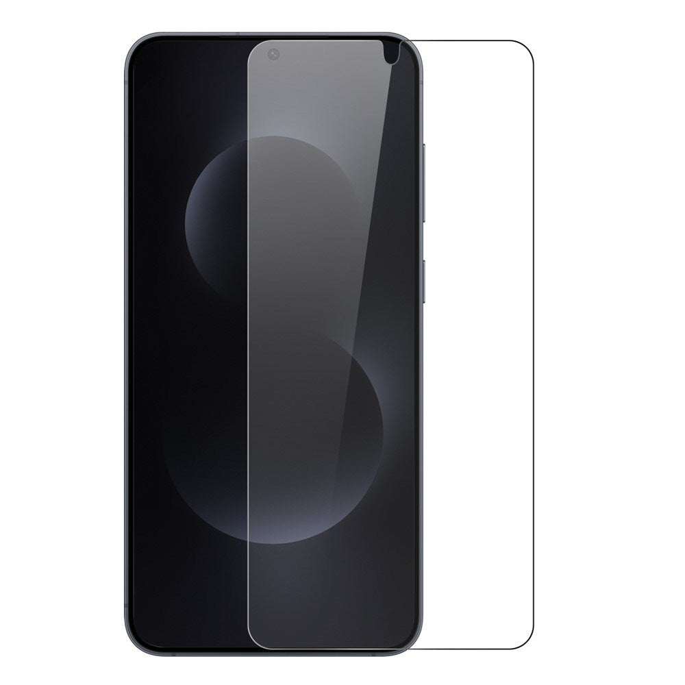 Samsung Galaxy S26+ (Plus) NORTHJO 3-i-1 Beskyttelsessett m. Fleksibelt Plast Deksel / Herdet Skjermbeskyttelsesglass / Kameralinsebeskytterglass - Gjennomsiktig