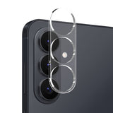 Samsung Galaxy S26+ (Plus) NORTHJO 3-i-1 Beskyttelsessett m. Fleksibelt Plast Deksel / Herdet Skjermbeskyttelsesglass / Kameralinsebeskytterglass - Gjennomsiktig