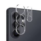 Samsung Galaxy S26 Ultra NORTHJO 3-i-1 Beskyttelsessett m. Fleksibelt Plast Deksel / Herdet Skjermbeskyttelsesglass / Kameralinsebeskytterglass - Gjennomsiktig