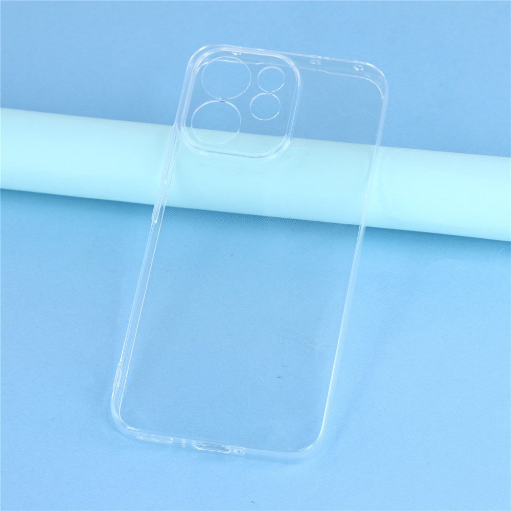 OPPO Reno15 F (5G) EIDERWOOD Fleksibelt Plast Deksel - Gjennomsiktig