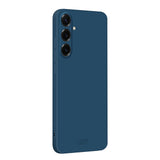 Samsung Galaxy S26 MOFI Fleksibelt Plast Deksel - Mørke Blå