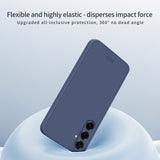 Samsung Galaxy S26 MOFI Fleksibelt Plast Deksel - Mørke Blå