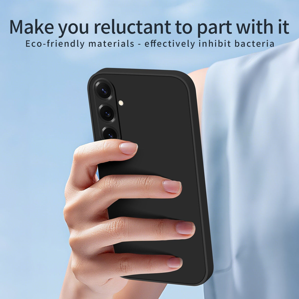 Samsung Galaxy S26 MOFI Fleksibelt Plast Deksel - Mørke Grønn