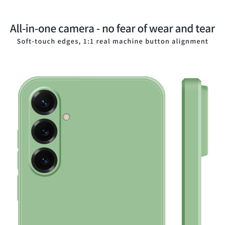 Samsung Galaxy S26 MOFI Fleksibelt Plast Deksel - Gul