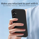 Samsung Galaxy S26 MOFI Fleksibelt Plast Deksel - Gul