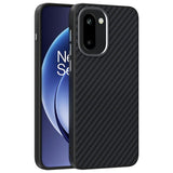 OnePlus 15R EIDERWOOD Magnetisk Carbon Deksel - MagSafe Kompatibel - Svart