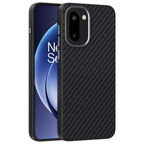 OnePlus 15R EIDERWOOD Magnetisk Carbon Deksel - MagSafe Kompatibel - Svart