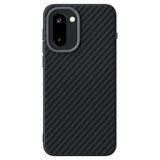 OnePlus 15R EIDERWOOD Magnetisk Carbon Deksel - MagSafe Kompatibel - Svart