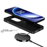 OnePlus 15R EIDERWOOD Magnetisk Carbon Deksel - MagSafe Kompatibel - Svart