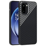 OnePlus 15R EIDERWOOD Magnetisk Carbon Deksel - MagSafe Kompatibel - Svart / Sølv