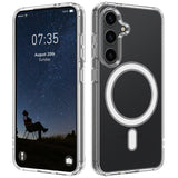 Samsung Galaxy A57 EIDERWOOD Hybrid Deksel - MagSafe Kompatibel - Gjennomsiktig