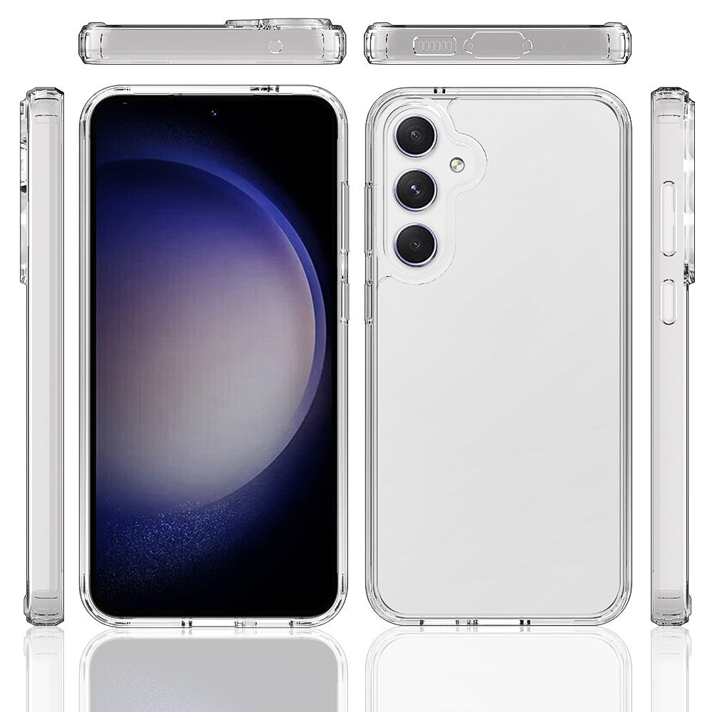 Samsung Galaxy A37 EIDERWOOD Hybrid Deksel - Gjennomsiktig