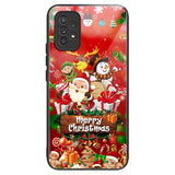 Samsung Galaxy A53 (5G) Jule Deksel m. Glassbakside - Merry Christmas