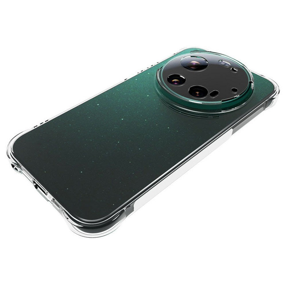 Xiaomi 17 Ultra EIDERWOOD Fleksibelt Plast Deksel m. Forsterkede Hjørner - Gjennomsiktig