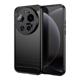 Xiaomi 17 Ultra EIDERWOOD Brushed Carbon Deksel - Svart