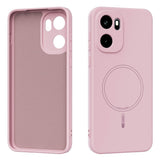 OnePlus 15R EIDERWOOD Silikon Deksel - MagSafe Kompatibel - Rosa