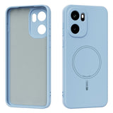 OnePlus 15R EIDERWOOD Silikon Deksel - MagSafe Kompatibel - Lyseblå
