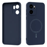 OnePlus 15R EIDERWOOD Silikon Deksel - MagSafe Kompatibel - Mørkeblå