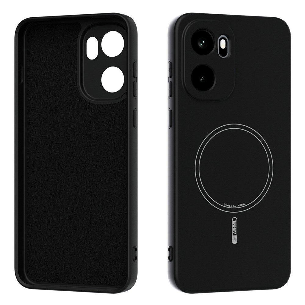 OnePlus 15R EIDERWOOD Silikon Deksel - MagSafe Kompatibel - Svart