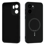 OnePlus 15R EIDERWOOD Silikon Deksel - MagSafe Kompatibel - Svart