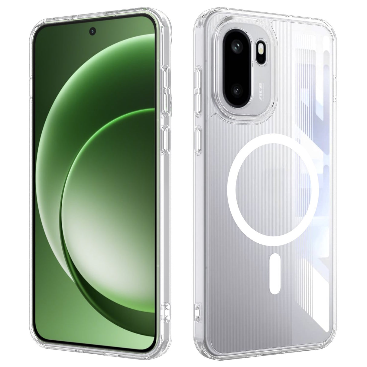 OnePlus 15R EIDERWOOD Fleksibelt Plast Deksel – MagSafe Kompatibel – Gjennomsiktig