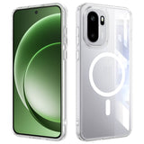 OnePlus 15R EIDERWOOD Fleksibelt Plast Deksel – MagSafe Kompatibel – Gjennomsiktig