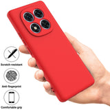 Xiaomi Redmi Note 15 Pro (5G) EIDERWOOD Silikon Deksel m. Rem - Rød
