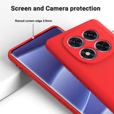 Xiaomi Redmi Note 15 Pro (5G) EIDERWOOD Silikon Deksel m. Rem - Rød