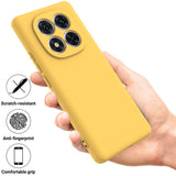 Xiaomi Redmi Note 15 Pro (5G) EIDERWOOD Silikon Deksel m. Rem - Gul
