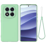 Xiaomi Redmi Note 15 Pro (5G) EIDERWOOD Silikon Deksel m. Rem - Grønn