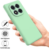 Xiaomi Redmi Note 15 Pro (5G) EIDERWOOD Silikon Deksel m. Rem - Grønn