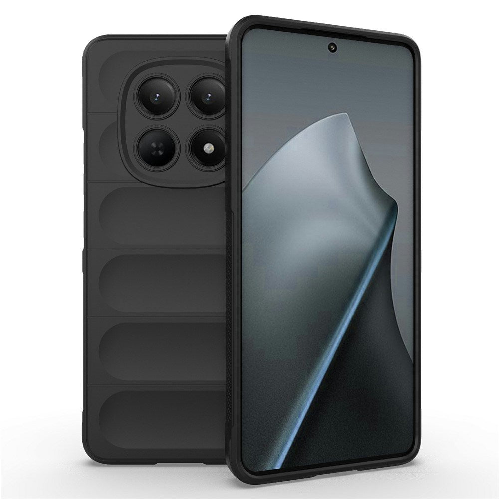 Xiaomi Redmi Note 15 (5G) EIDERWOOD Rugged Plast Deksel – Svart