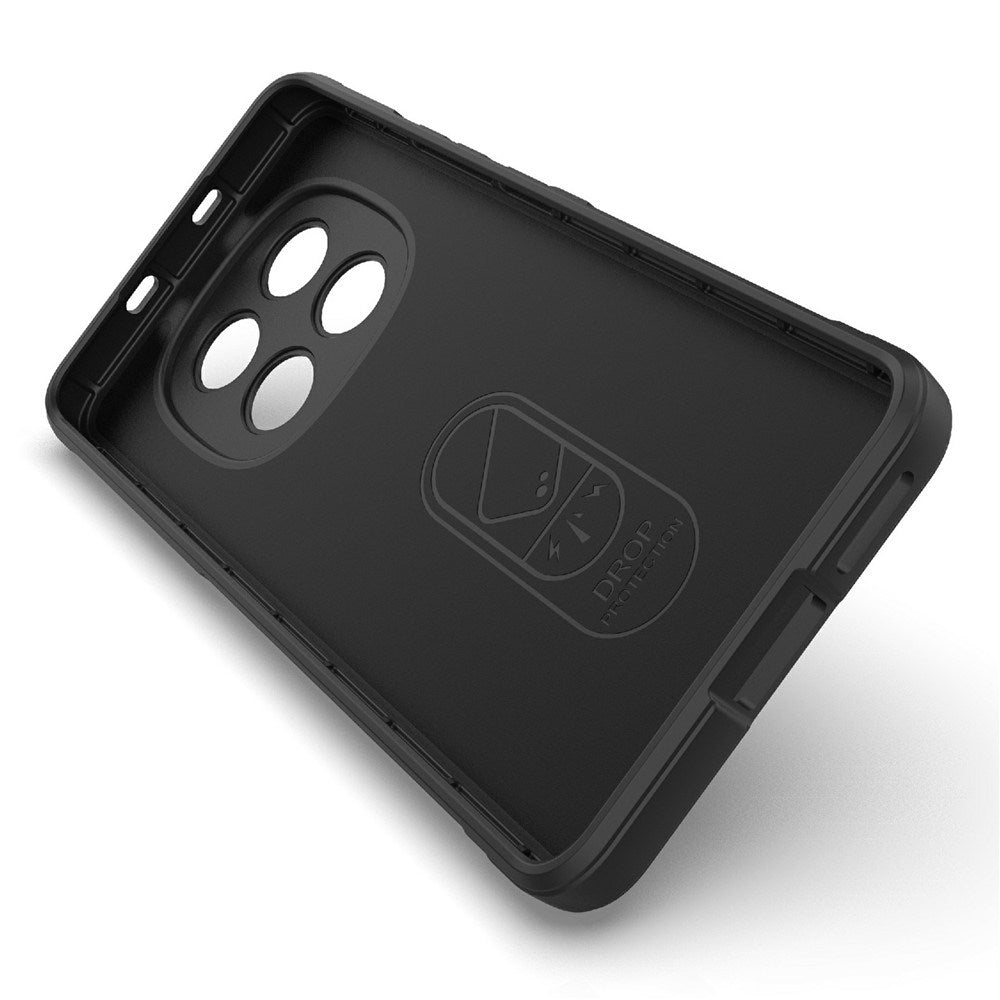 Xiaomi Redmi Note 15 (5G) EIDERWOOD Rugged Plast Deksel – Svart