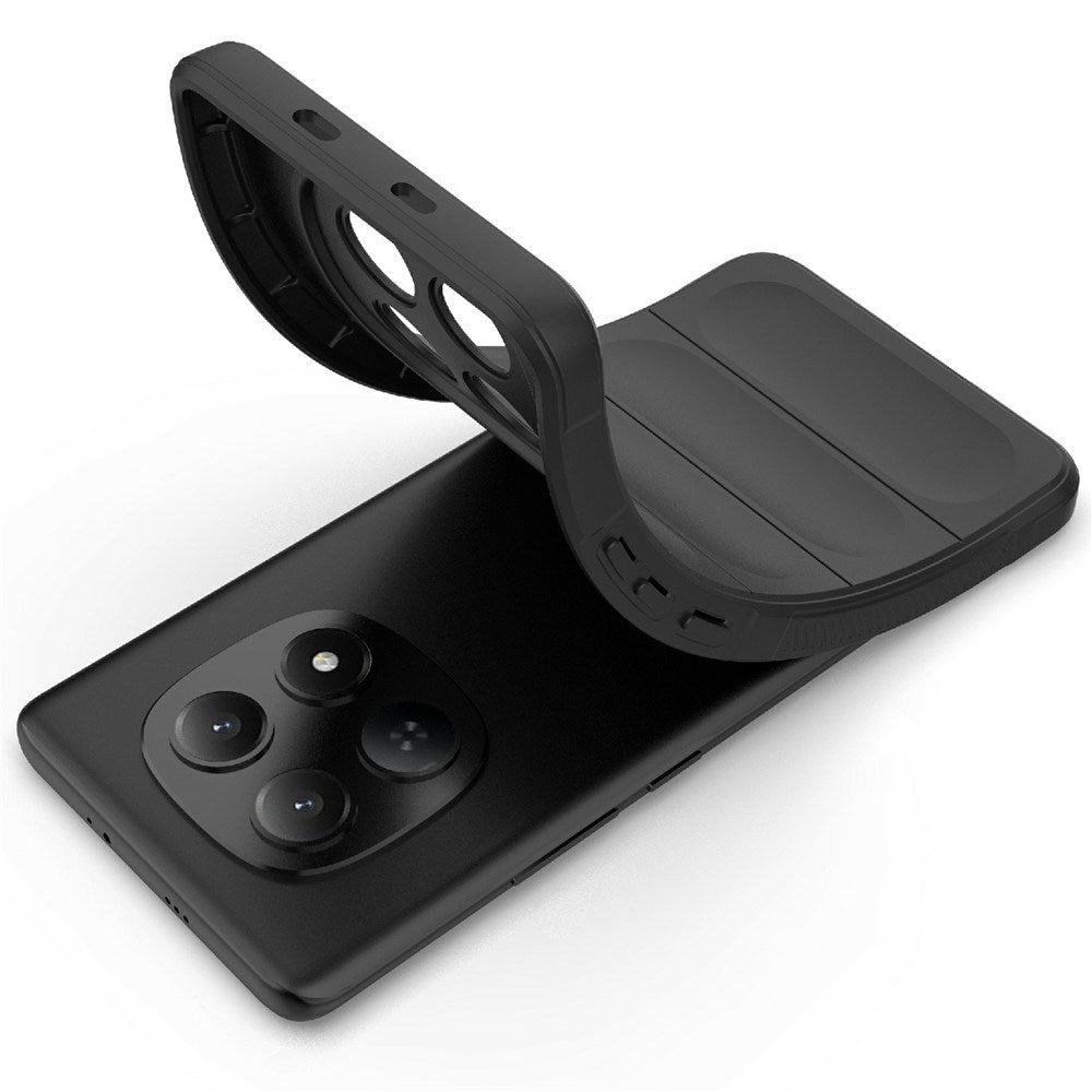Xiaomi Redmi Note 15 (5G) EIDERWOOD Rugged Plast Deksel – Svart
