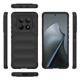 Xiaomi Redmi Note 15 (5G) EIDERWOOD Rugged Plast Deksel – Svart