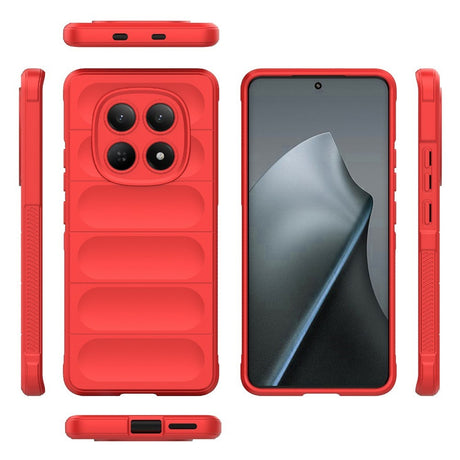 Xiaomi Redmi Note 15 (5G) EIDERWOOD Rugged Plast Deksel – Rød