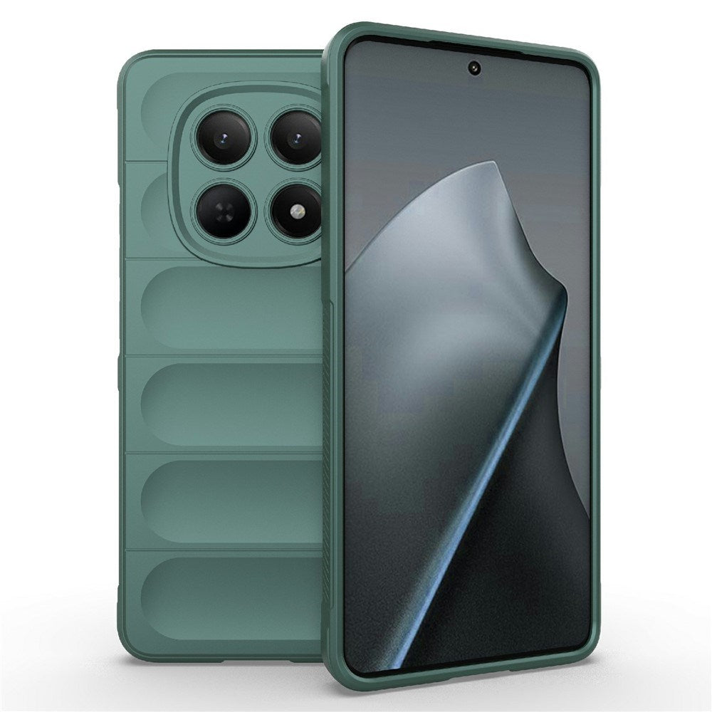 Xiaomi Redmi Note 15 (5G) EIDERWOOD Rugged Plast Deksel – Grønn
