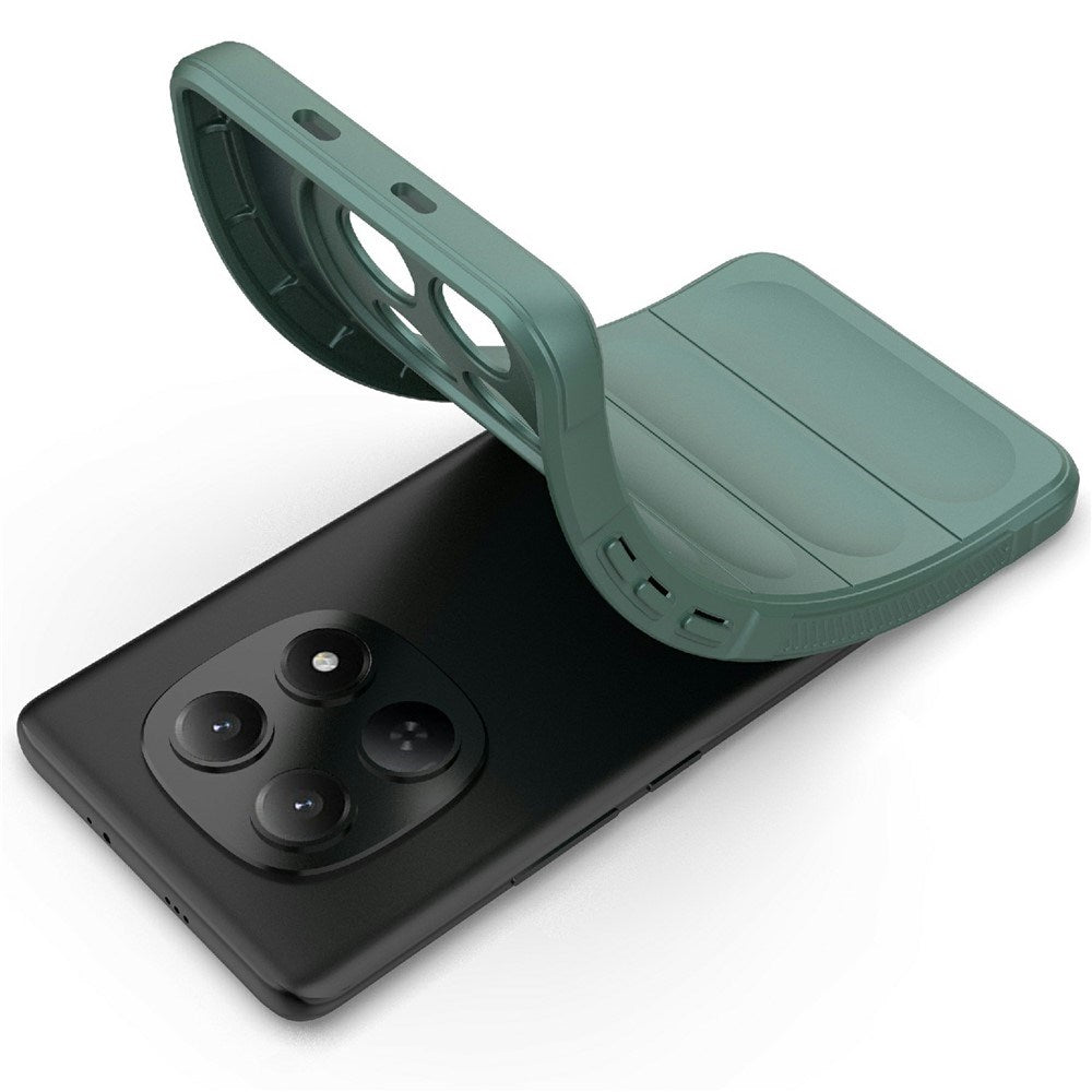 Xiaomi Redmi Note 15 (5G) EIDERWOOD Rugged Plast Deksel – Grønn