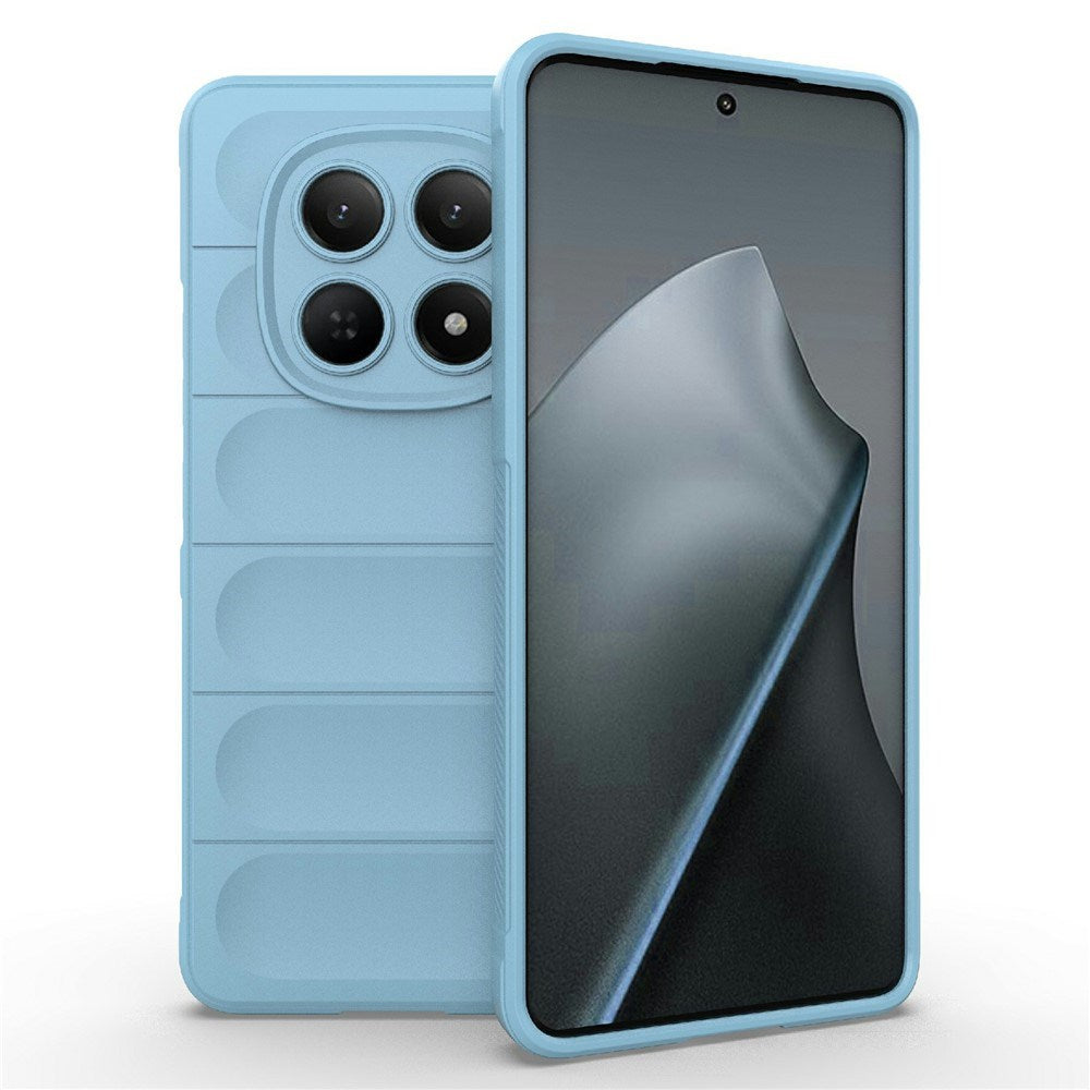 Xiaomi Redmi Note 15 (5G) EIDERWOOD Rugged Plast Deksel – Blå