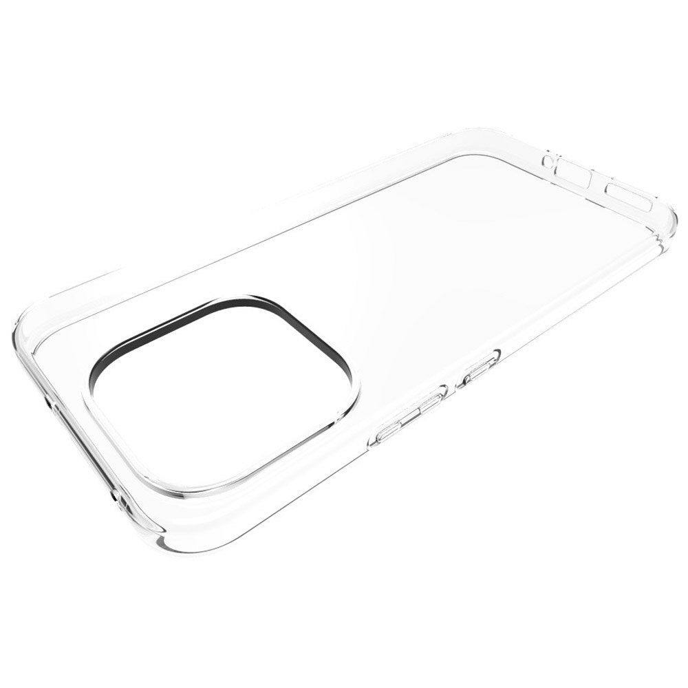 Realme 16 Pro EIDERWOOD Fleksibelt Plast Deksel - Gjennomsiktig