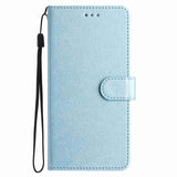 Xiaomi Redmi Note 15 (5G) / Poco M8 (5G) EIDERWOOD Kunstskinn Flip Deksel m. Stropp – Blå
