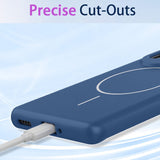 Google Pixel 10a EIDERWOOD Fleksibelt Plast Deksel – MagSafe Kompatibel – Rosa