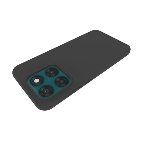 Motorola Moto G77 / G67 EIDERWOOD Matt Fleksibel Plast Deksel - Svart
