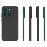 Motorola Moto G77 / G67 EIDERWOOD Matt Fleksibel Plast Deksel - Svart