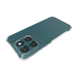 Motorola Moto G77 / G67 EIDERWOOD Fleksibelt Plast Deksel m. Forsterkede Hjørner - Gjennomsiktig